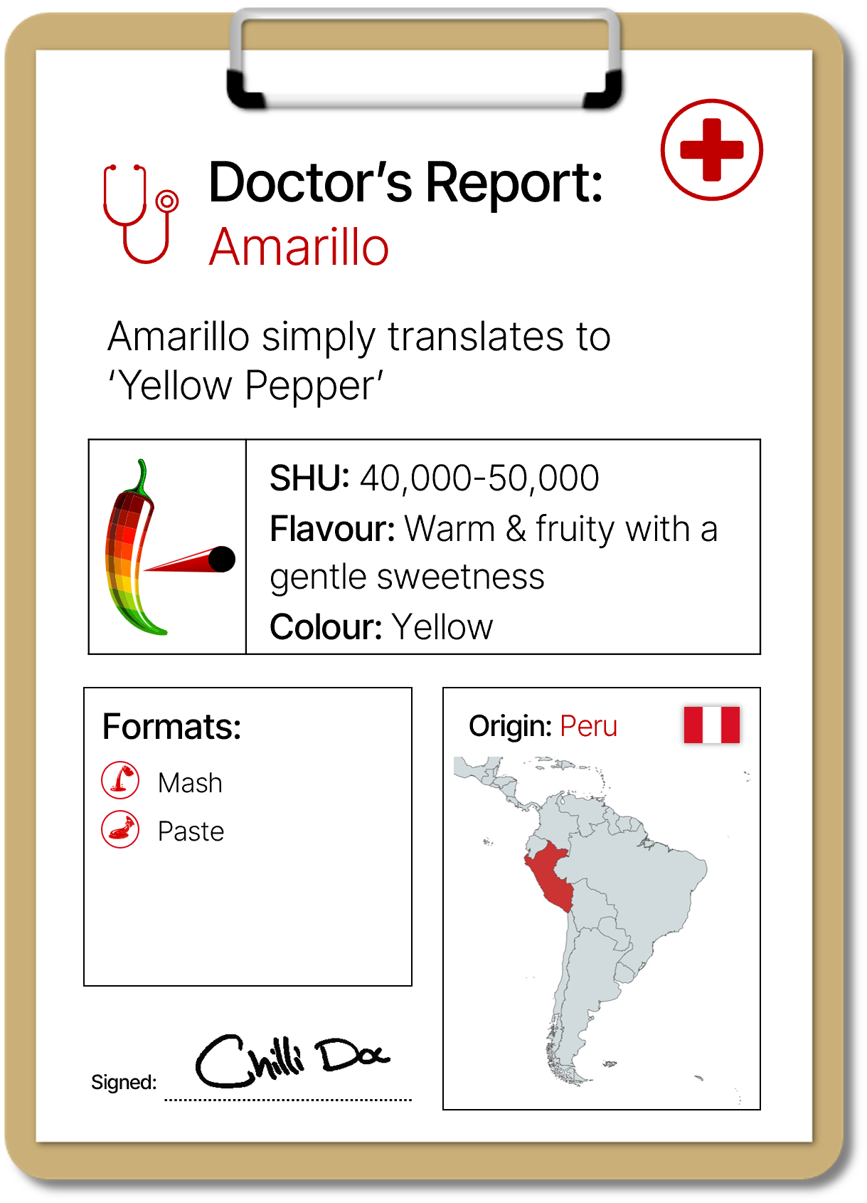 Doctor's Report