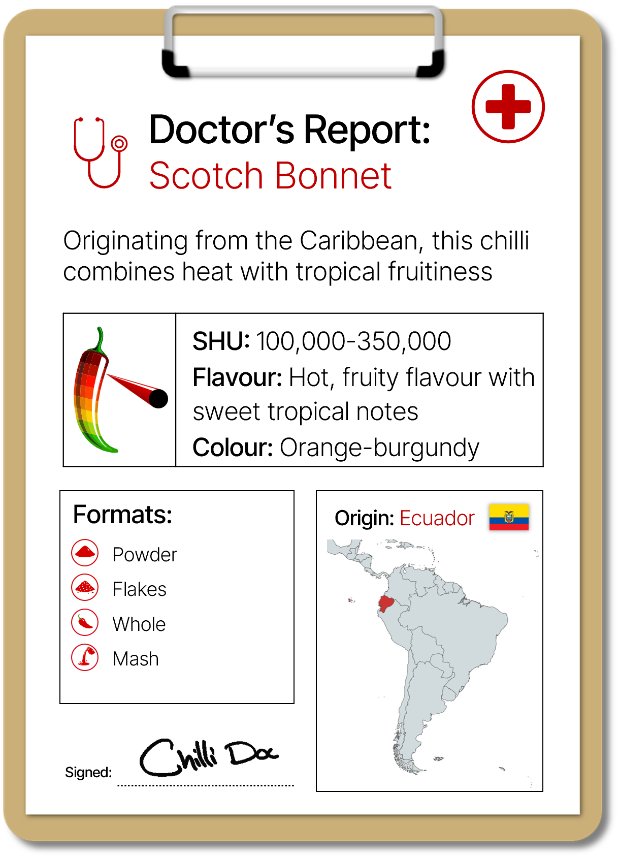Doctor's Report