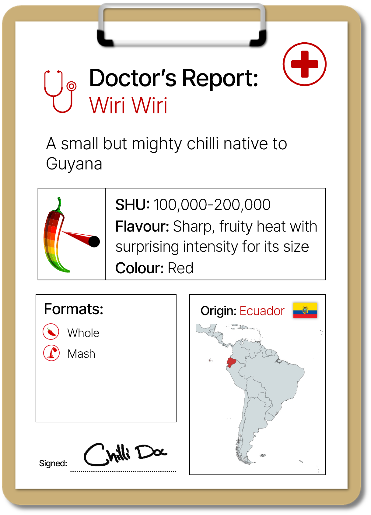 Doctor's Report